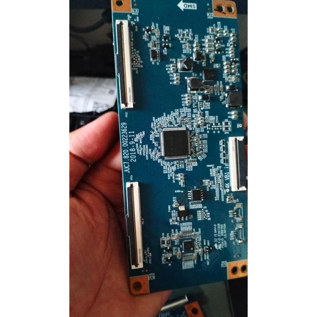 TCON - T CON - TKON - T KON - TV CHANGHONG SMART L55H6