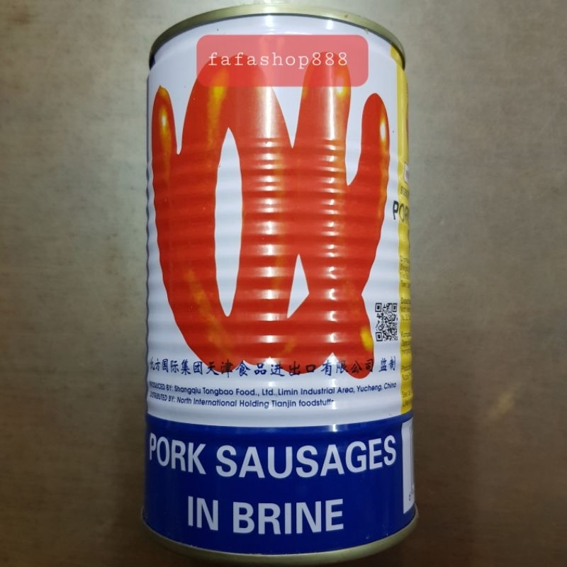 

Sosis babi Great wall 454gr