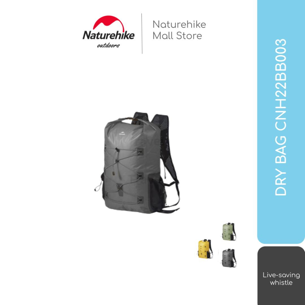 DRYBAG / TAS ANTI AIR / WATERPROOF RESISTANT NATUREHIKE CNH22BB003