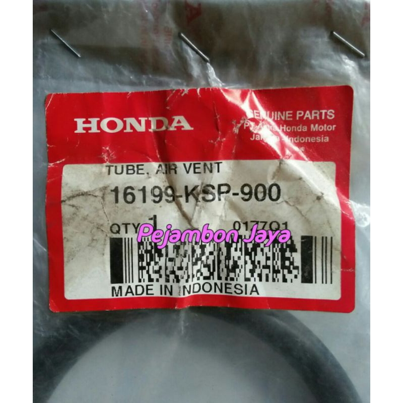16199KSP900 TUBE AIR VENT