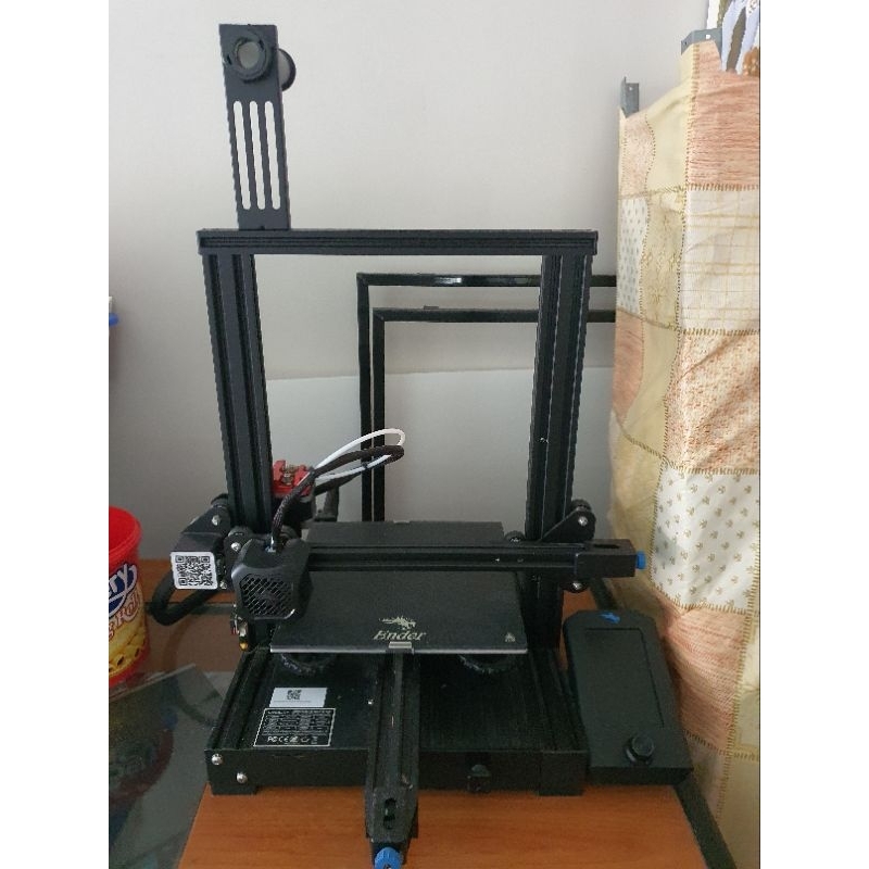 printer 3D enders Crealty second