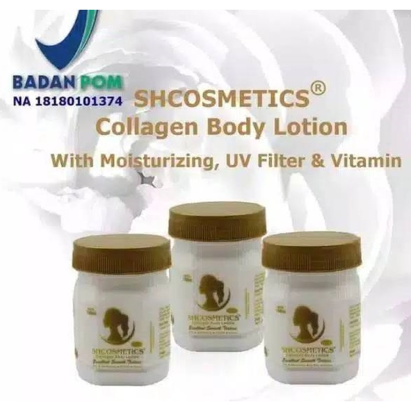 RATU ♥️ SH COSMETICS ♥️ BIBIT COLLAGEN SHCOSMETICS ORIGINAL BPOM SHCOSMETICS Collagen Body Lotion Me