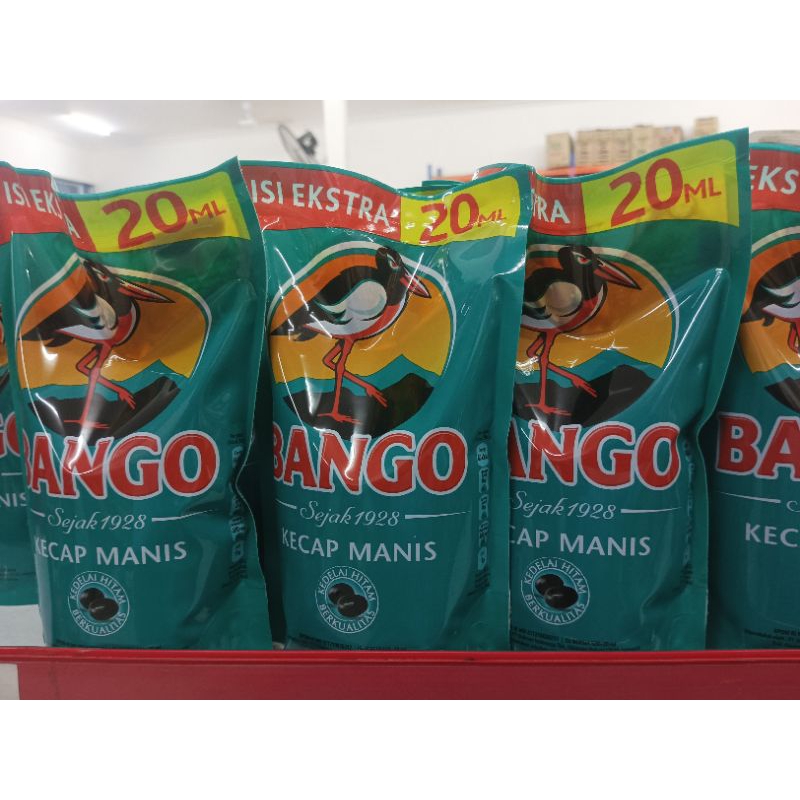 

Kecap bango refil 550 ml