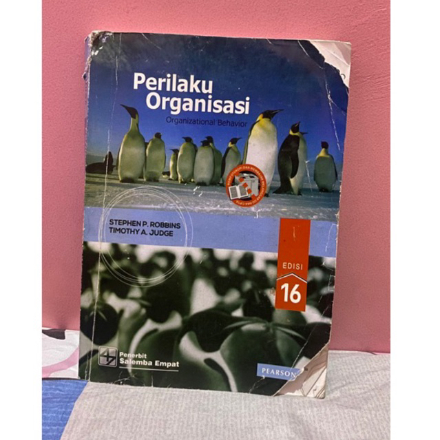 

Perilaku Organisasi Stephen P.Robbins