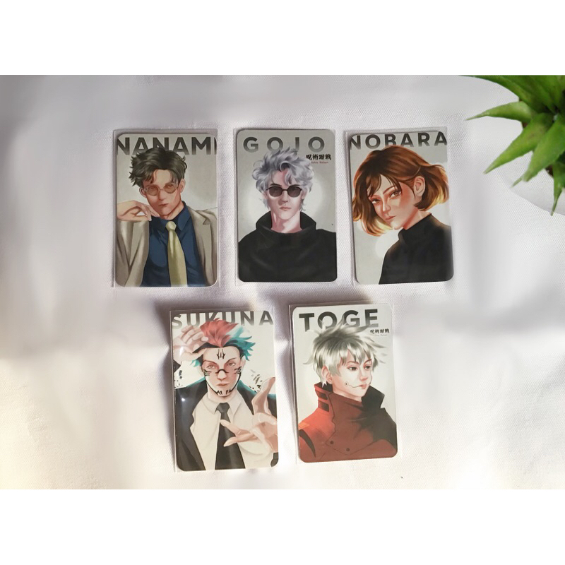 Jujutsu Kaisen Fanmerch Photocard