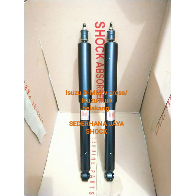 shockbreaker shock absorber Isuzu d max v cross/Isuzu mux belakang