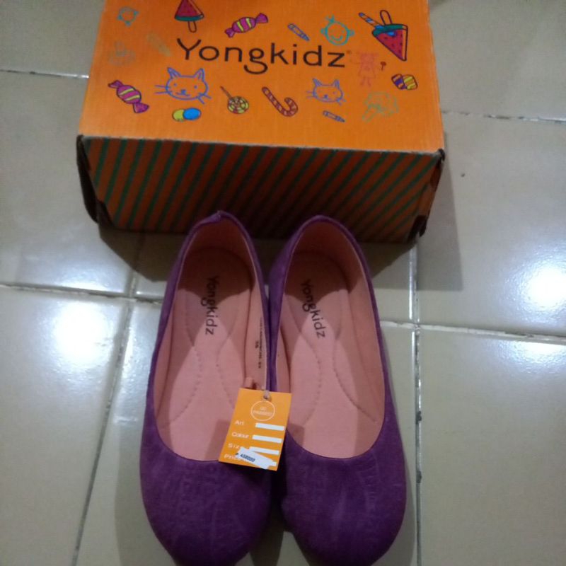 sepatu yongkidz original