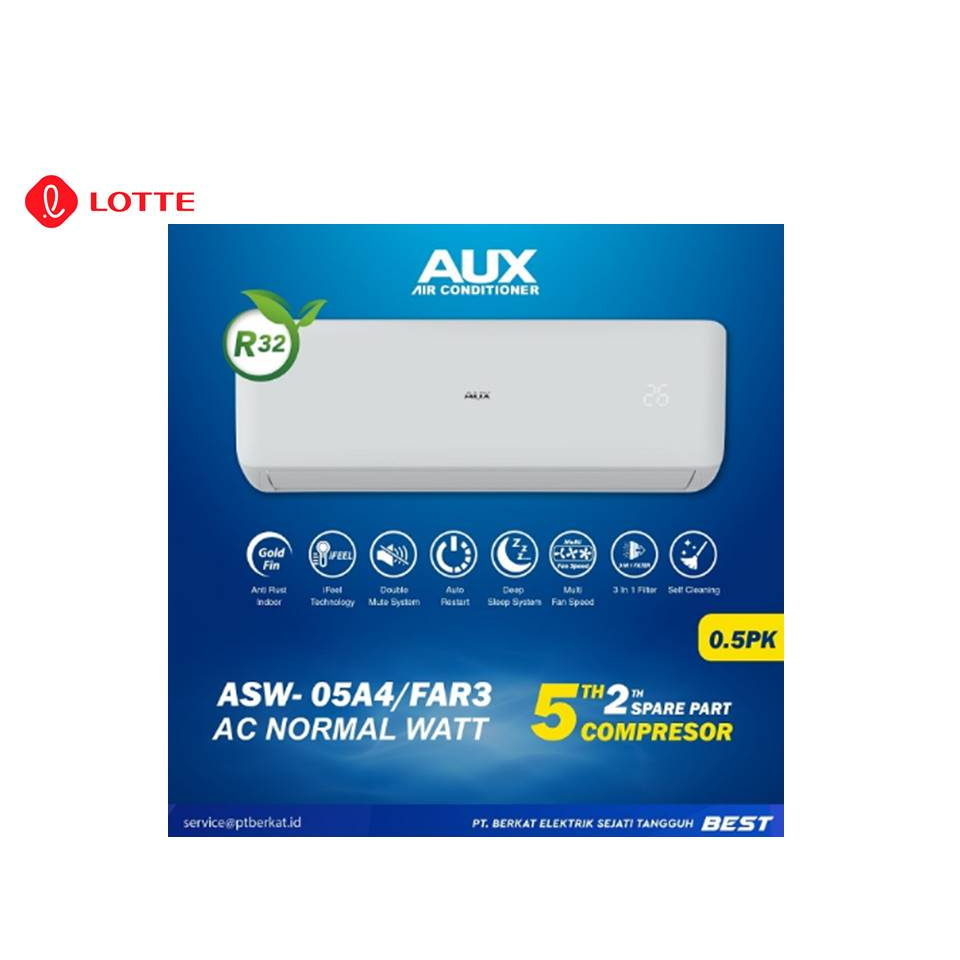 AUX AC 1/2PK ASW 05 FAR3 R32