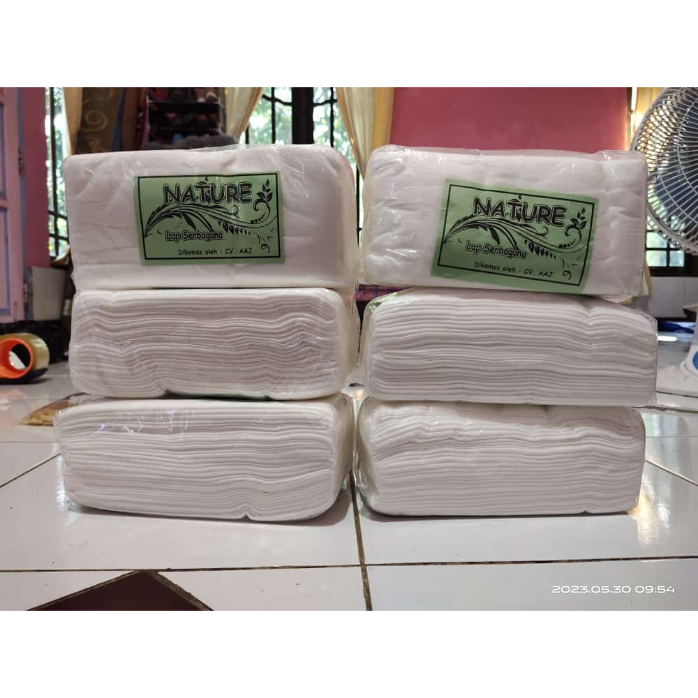 Tissue Kompor 200gr/Tisu Serbaguna/Tisu Dapur merk NATURE