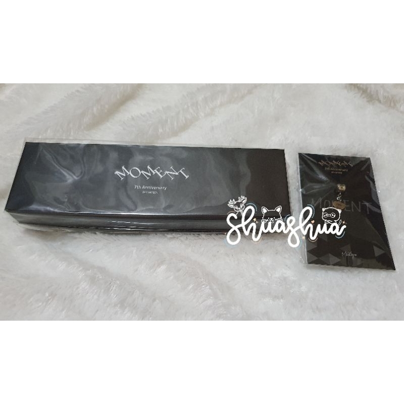 SEVENTEEN 7TH ANNIVERSARY MERCH "MOMENT" BRACELET SET WITH CHARM MINGYU