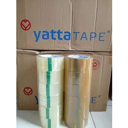 

lakban bening 90 yard 45mm / lakban coklat 90 yard 45mm