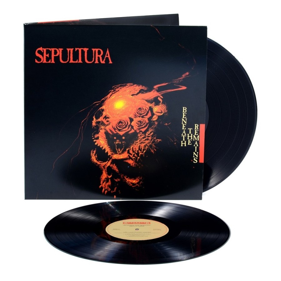 VINYL - SEPULTURA - BENEATH THE REMAINS (GATEFOLD, 2LP BLACK)