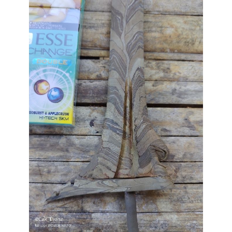 patrem blarak sinered+warangka