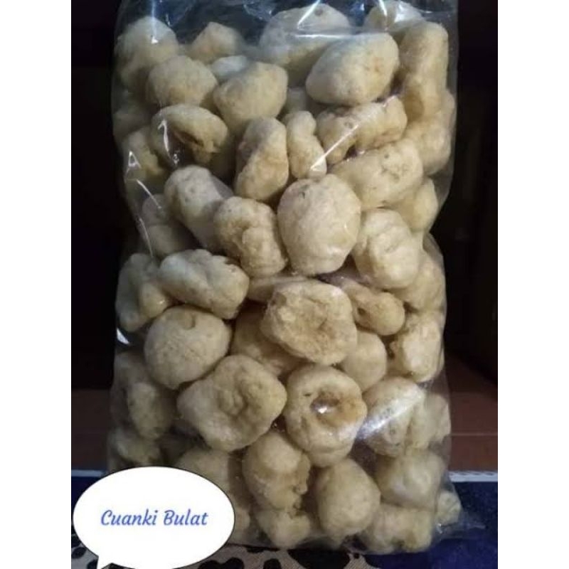 

CUANKI BULAT ISI 100 PCS TOPPING BASO ACI SEBLAK CUANKI DLL