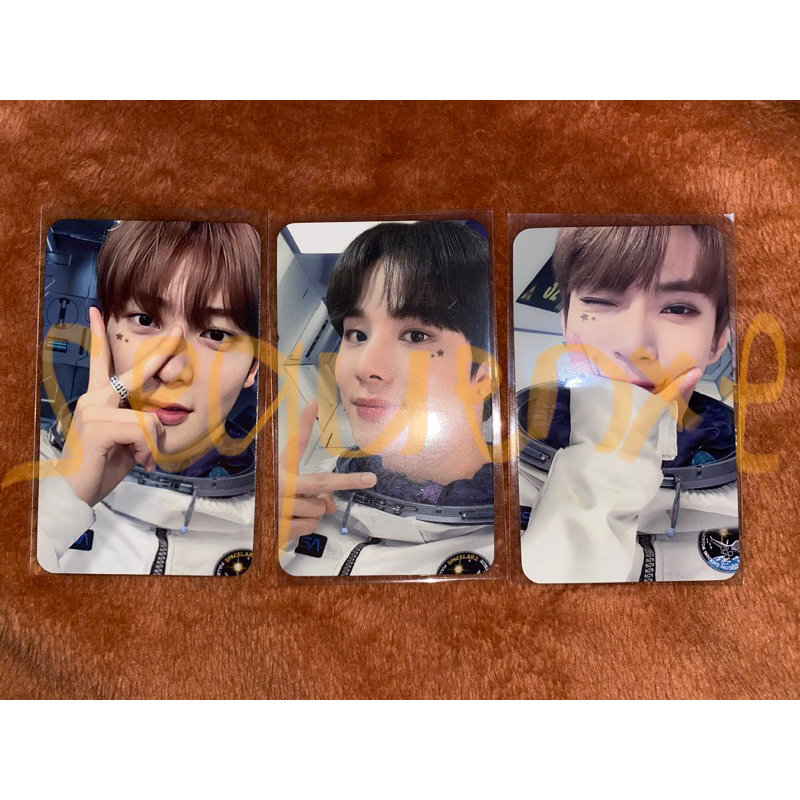 [FANMADE KR] PHOTOCARD PC SET NCT DOJAEJUNG DOYOUNG JAEHYUN JUNGWOO PERFUME ASTRONAUT VER