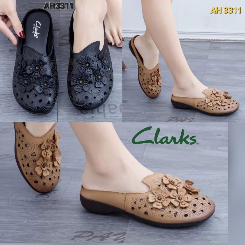 Clarks wanita / sandal sepatu clarks 3311 / sepatu clarks sandal wanita