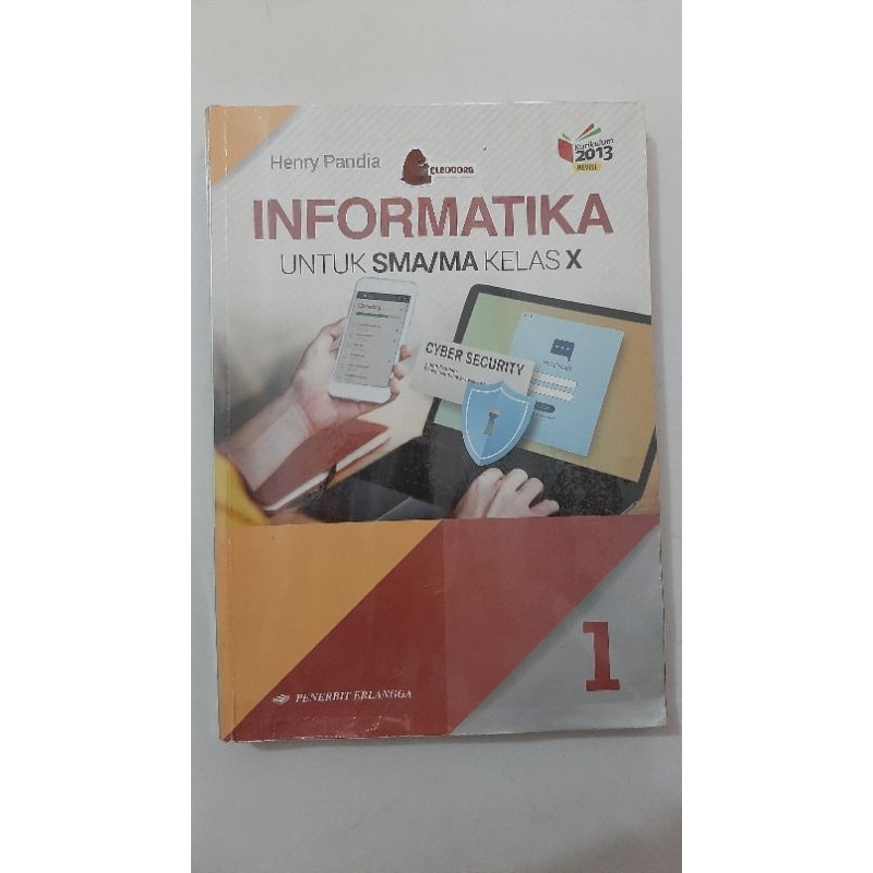 

Informatika kelas 10 erlangga k13