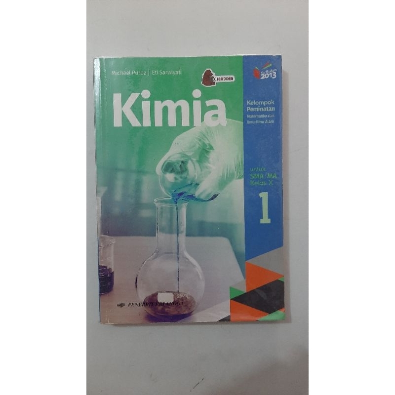 

kimia kelas 10 erlangga k13