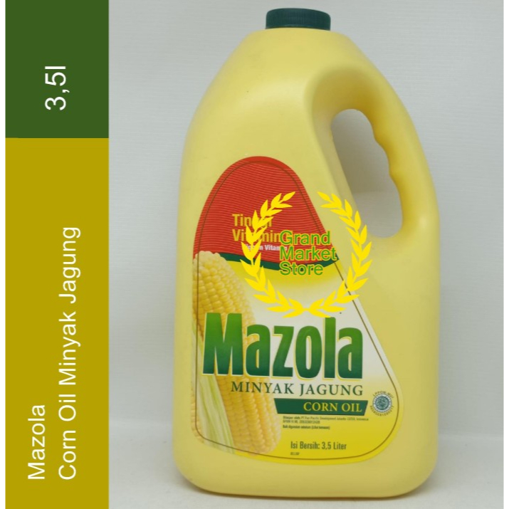 

Minyak Goreng Mazola 3.5 Liter Mazola Corn Oil Minyak Jagung 3500ml