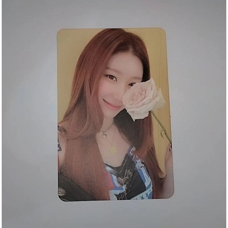 [Pc] Photocard Chaeryeong Bunga | ITZY Crazy In Love