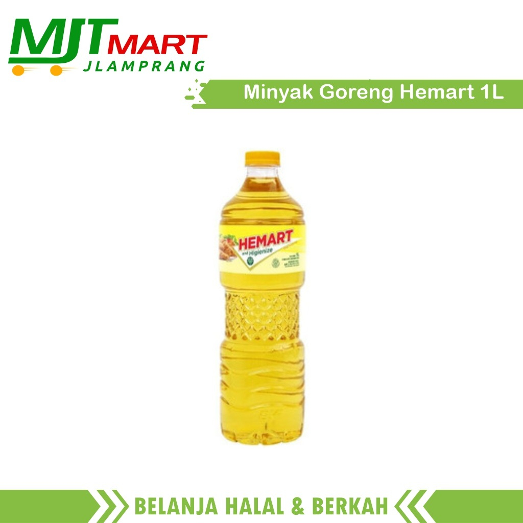 

Minyak Goreng Hemart 1L