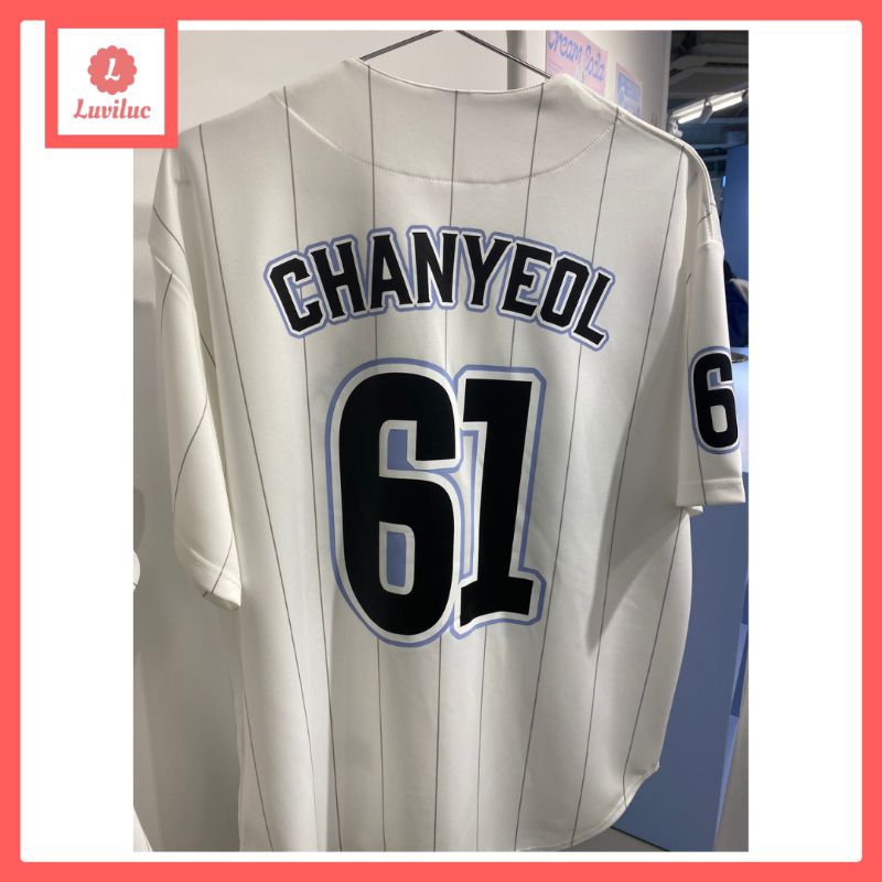 BASEBALL UNIFORM (Jersey) EXO