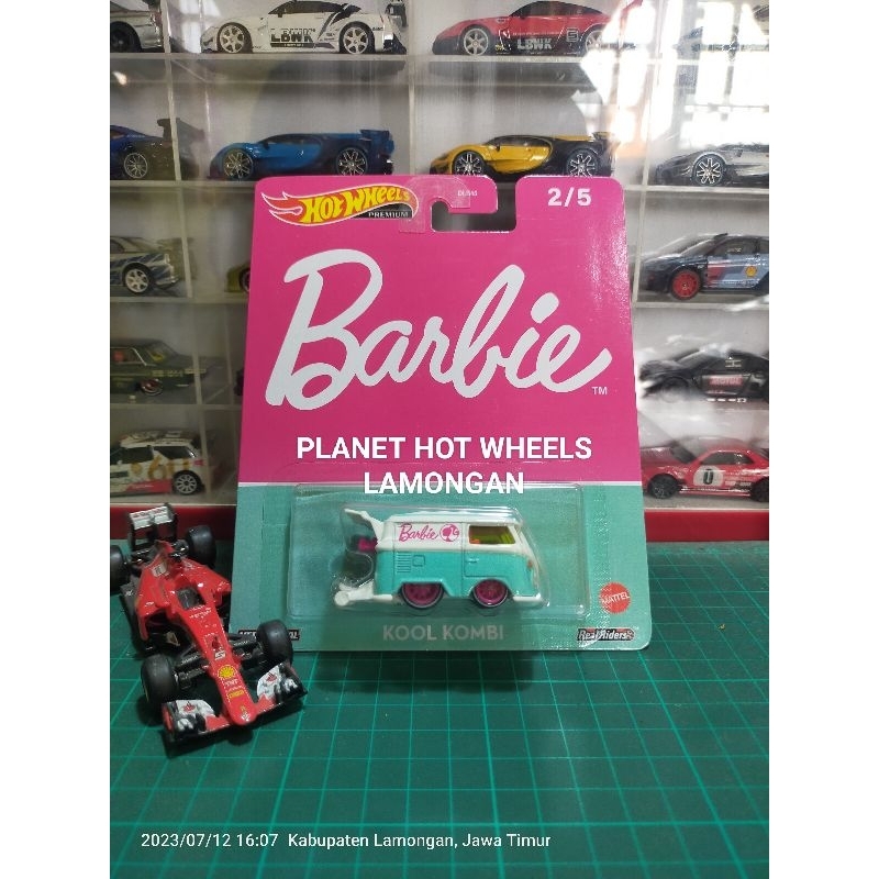 hot wheels barbie kool kombi
