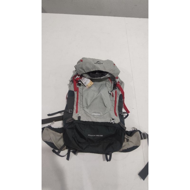 EIGER EQUATOR 65L & SB NATUREHIKE & TENDA 4P