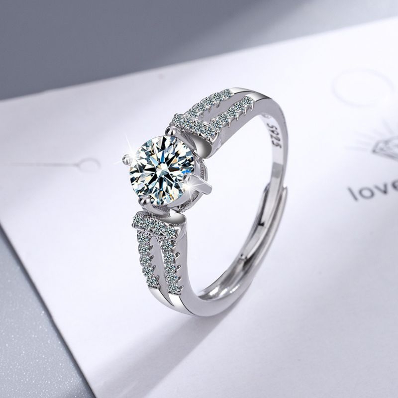 Cincin Zirconium Korean style