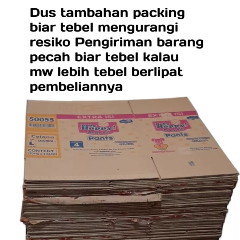

Dus Packingan Barang Mengurangi Pecah Dalam Pengiriman