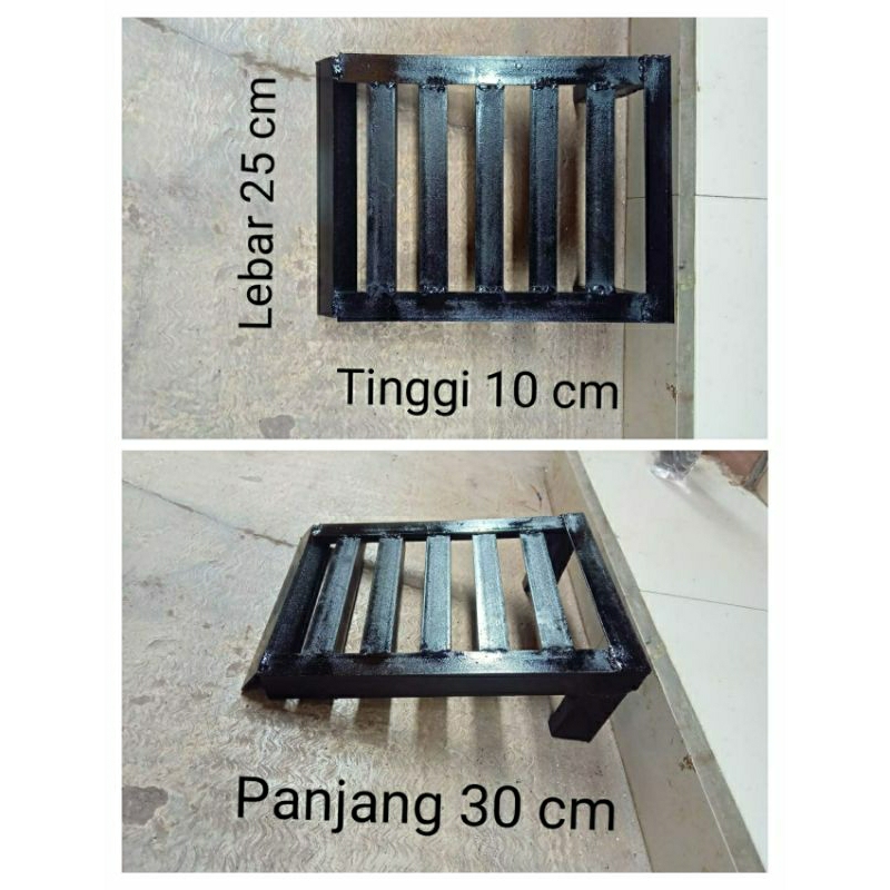 tanjakan motor besi.  (COSTUM)