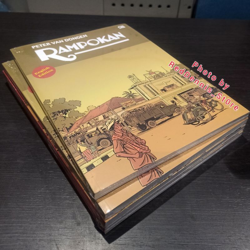 #Rampokan, #Rampokan English Edition - Peter Van Dongen