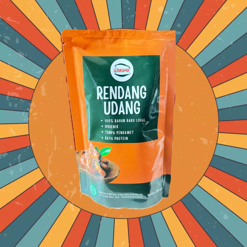 

Rendang Udang