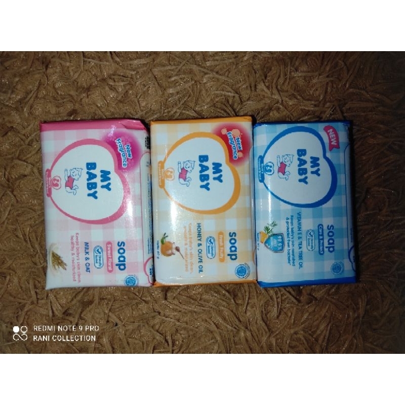 Sabun batang my baby