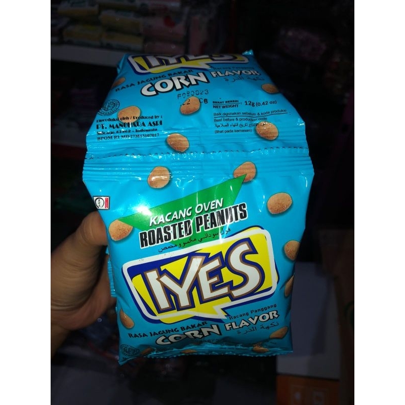 

PROMO BELI 1 GRATIS 1 KACANG IYES