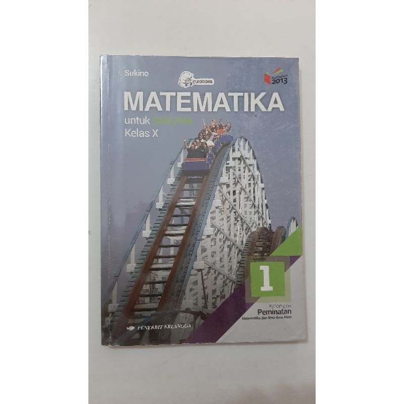 

Matematika peminatan kelas 10 erlangga k13