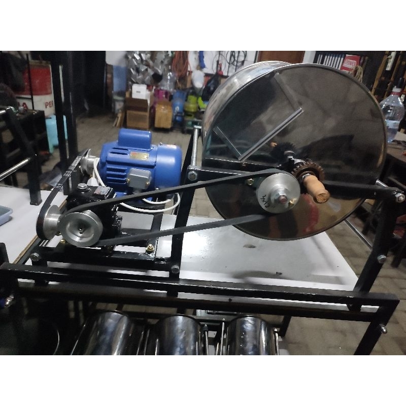 Mesin Roasting kopi kapasitas 10kg