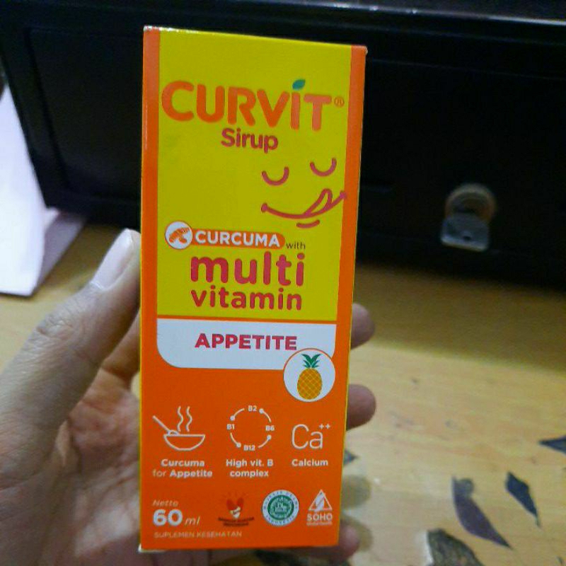 Curvit sirup 60 ml