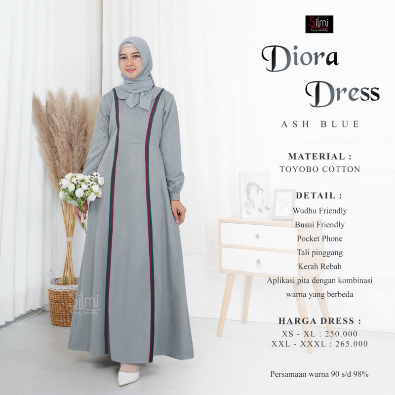 Gamis Silmi Diora Dress