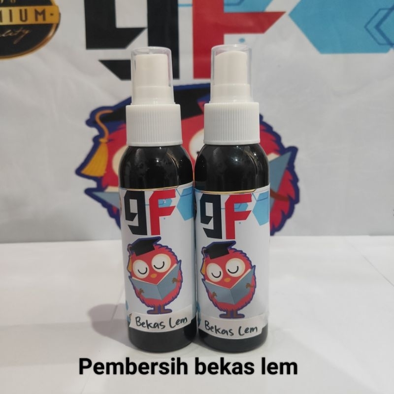 

pembersih bekas lem sticker dan lakban 100ml