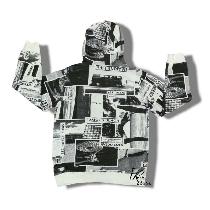 Beaumere - Hoodie Pria Wanita L Second Like New