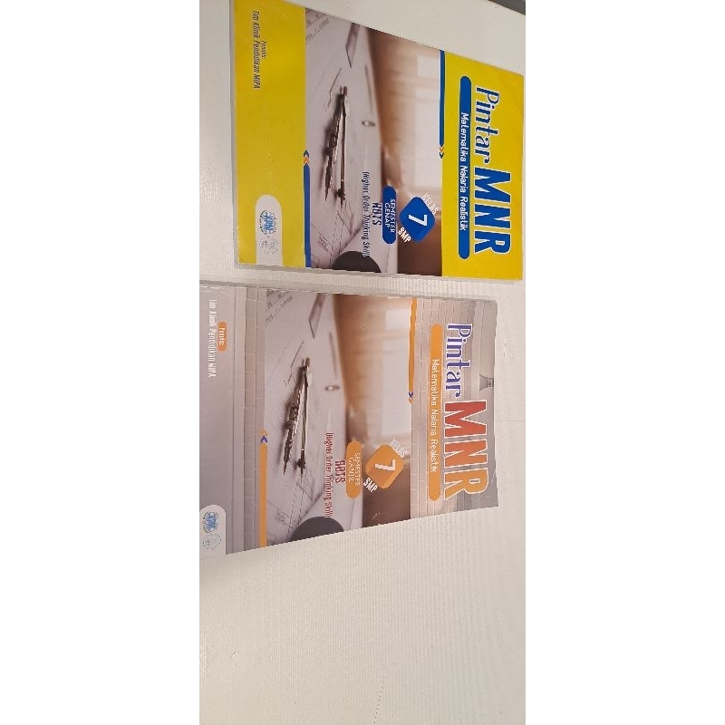 

Buku paket Pintar MNR kelas 7 ganjil/genap