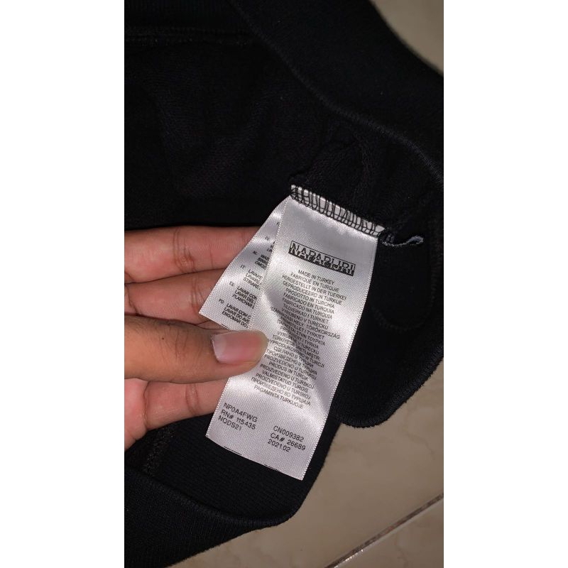 HOODIE NAPAPIJRI SECOND