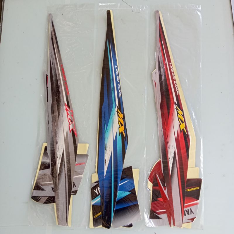 striping sticker Yamaha Jupiter MX std old 2007
