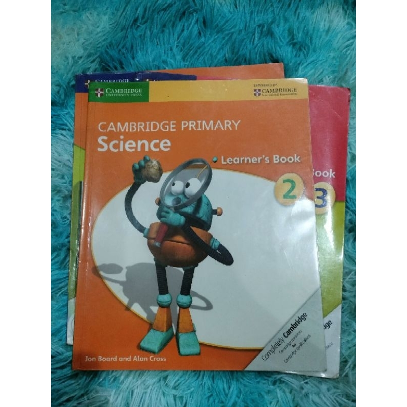 

Cambridge Primary Science Learner's Book Grade 2 || buku Science untuk kelas 2SD / primary 2 tanpa CD