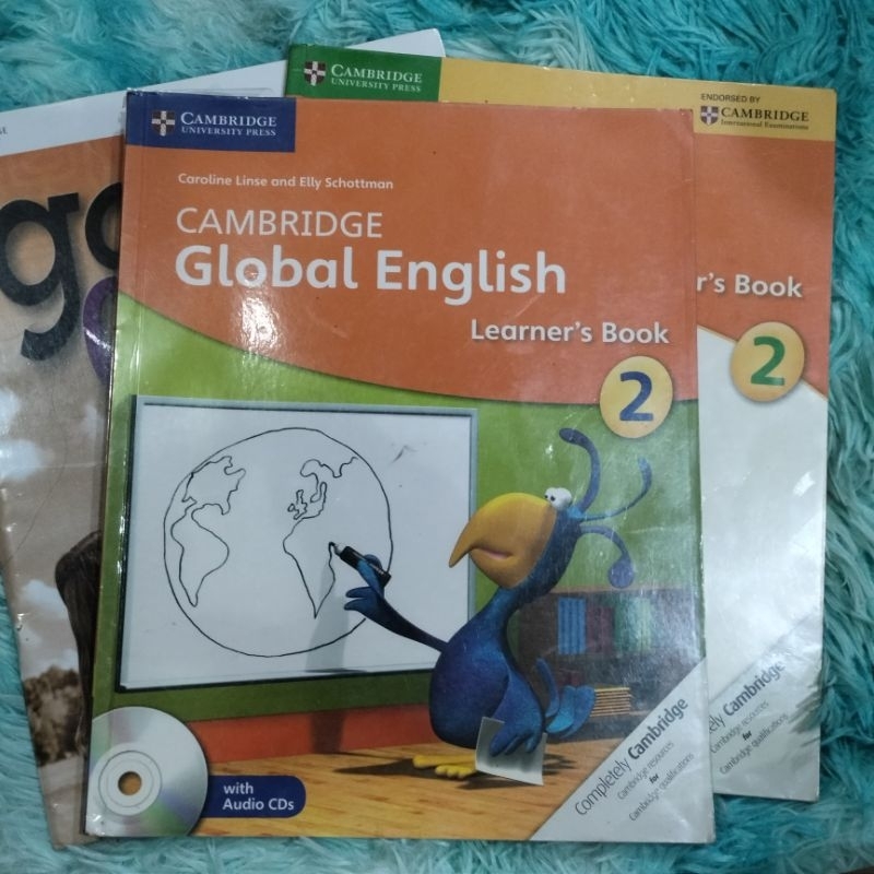 

Cambridge Global English Learner's Book Primary 2 with CD || Buku Cambridge untuk kelas 2 SD / Primary 2