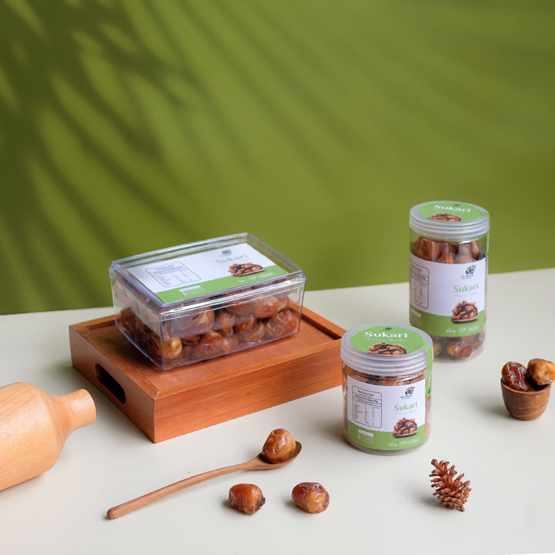 

Kurma Sukari Premium Lembut Legit Original 100% Madinah