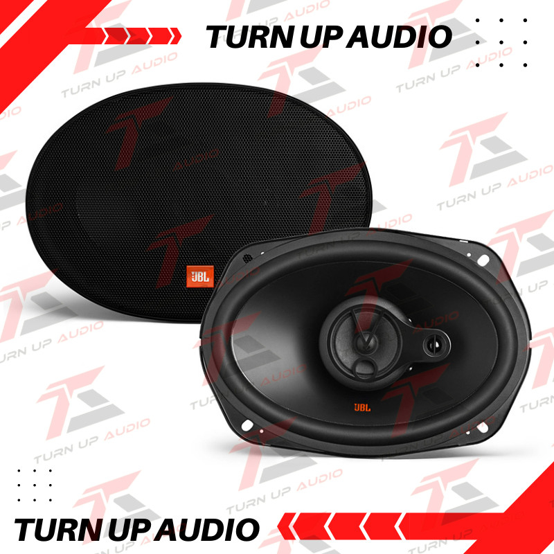 SPEAKER COAXIAL OVAL JBL STAGE2 9634 6 Inch x 9 Inch ORIGINAL JBL GARANSI RESMI BARU