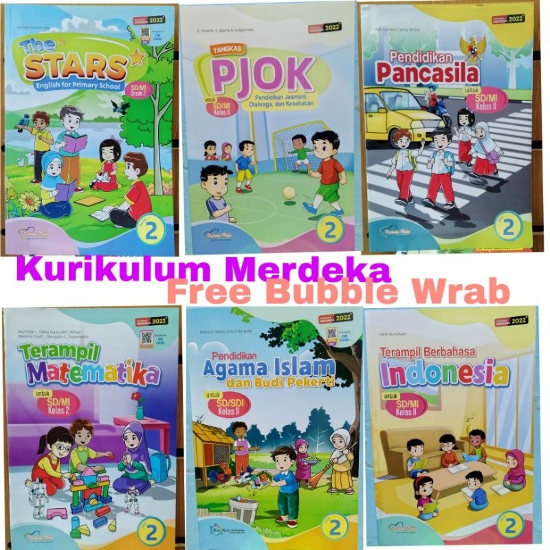 The Stars English Terampil Matematika Pendidikan Pancasila Terampil Berbahasa Indonesia Agama Islam 