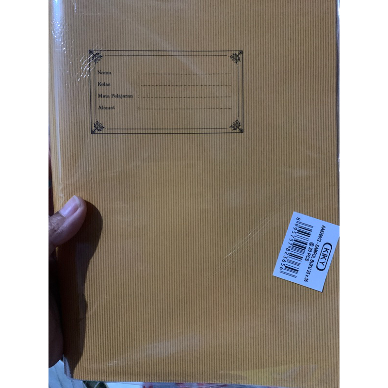 

KINAI SAMPUL BUKU COKLAT